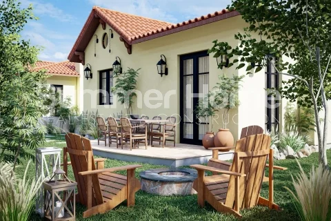 Cenovo dostupné vily sa nachádzajú v Karpasii na Severnom Cypre Generál - 4