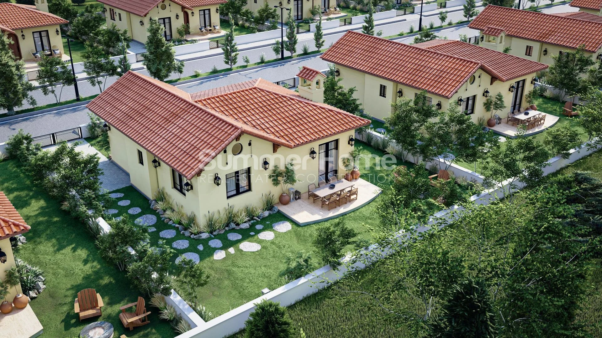 Kuzey Kıbrıs Karpaz'da Bulunan Uygun Fiyatlı Villalar Genel - 8