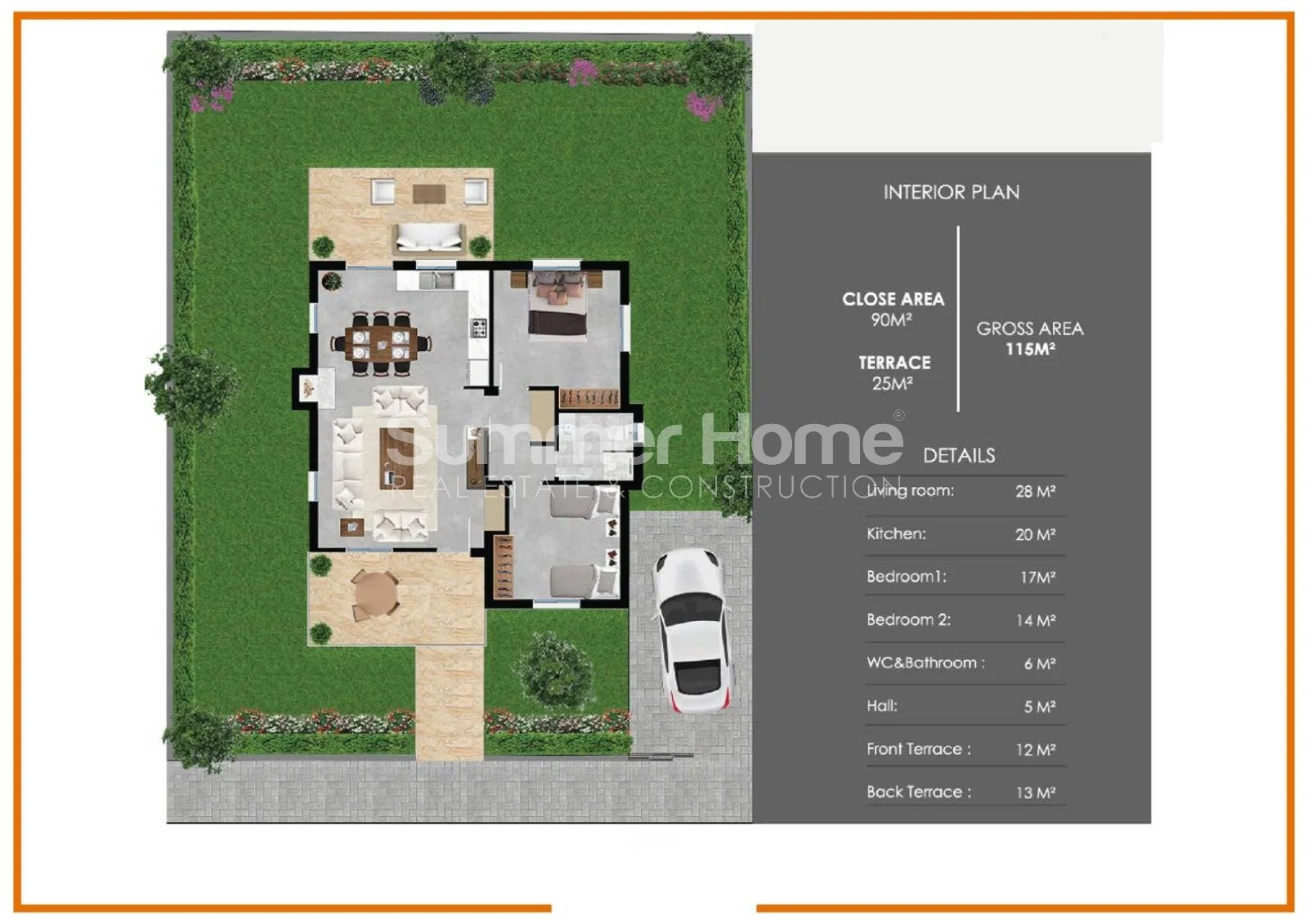 Affordable Villas located in Karpasia, Northern Cyprus  Plan - 28