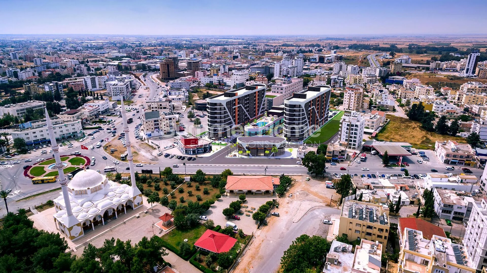Ainutlaatuiset huoneistot sijaitsevat Famagustassa Pohjois-Kyproksella Kenraali - 2