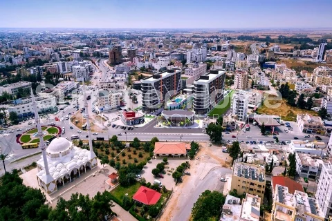 Ainutlaatuiset huoneistot sijaitsevat Famagustassa Pohjois-Kyproksella Kenraali - 2