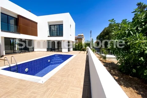 Villas bien situées récemment achevées à Kyrenia, Chypre facilities - 23