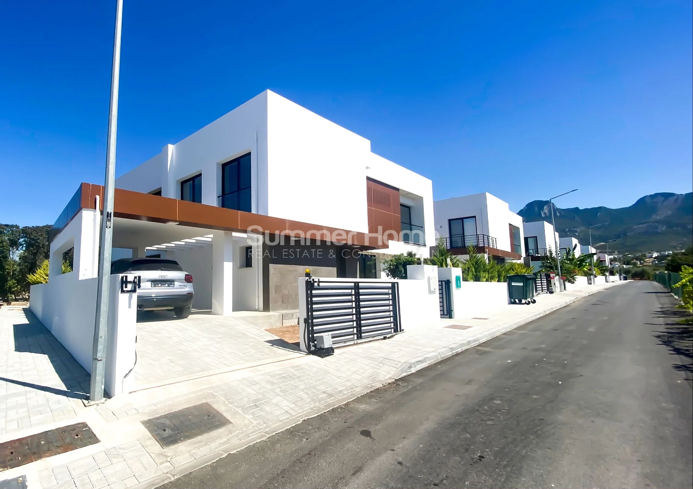 Villas bien situées récemment achevées à Kyrenia, Chypre facilities - 28