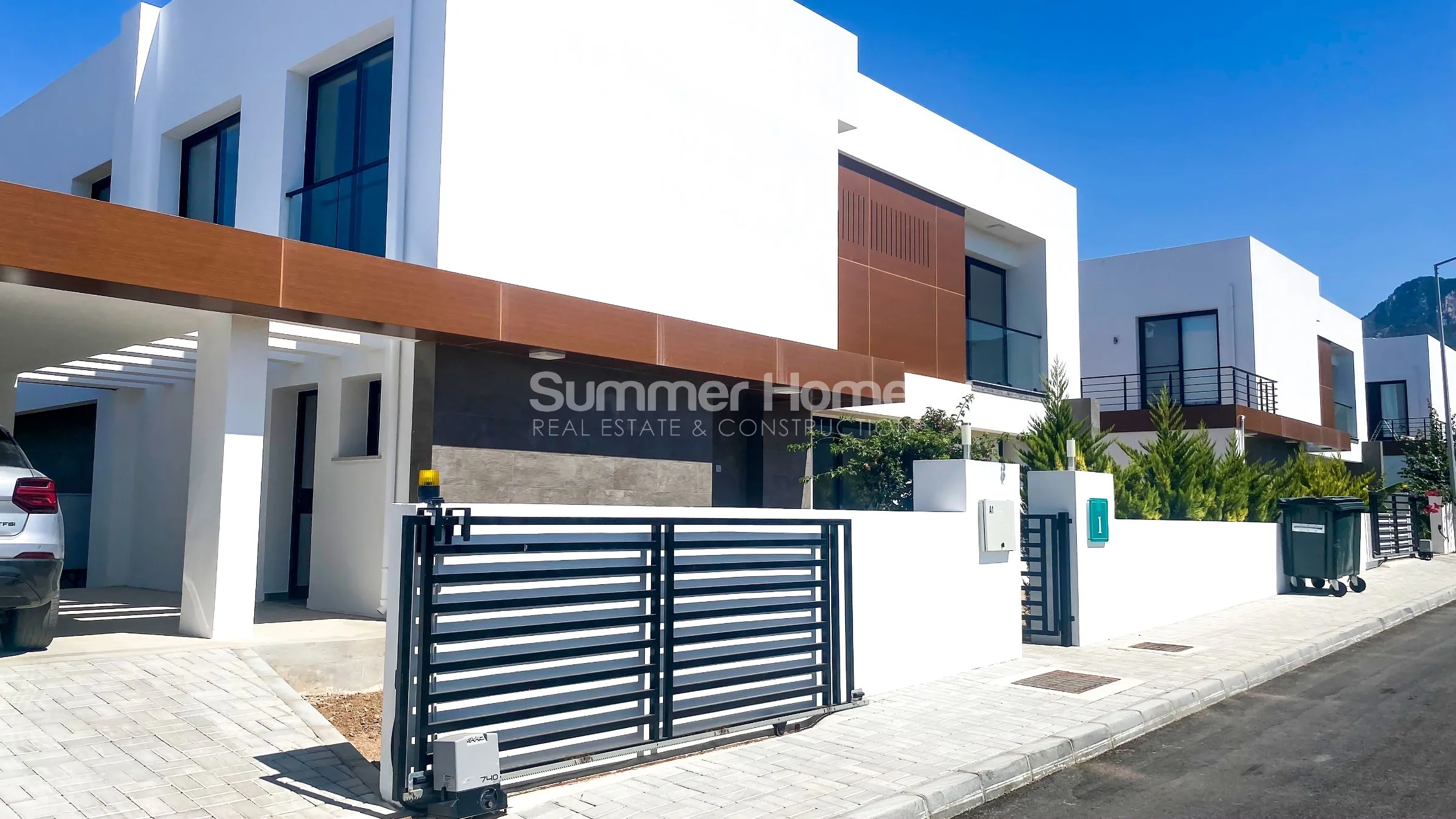 Recently completed well-located villas in Kyrenia, Cyprus General - 2