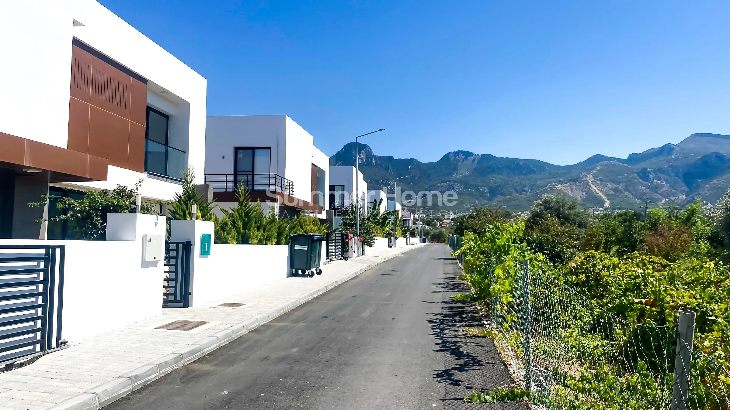 Villas bien situées récemment achevées à Kyrenia, Chypre Général - 3