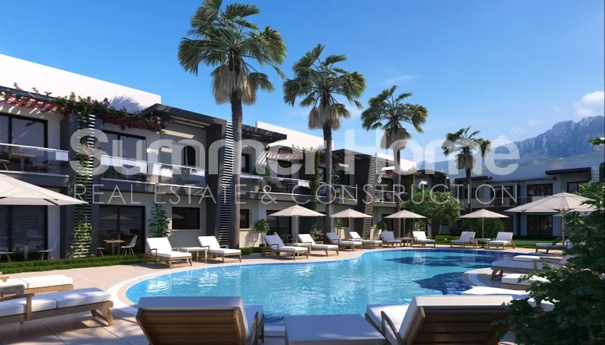 Härliga lägenheter till överkomliga priser i Alsancak, Cypern