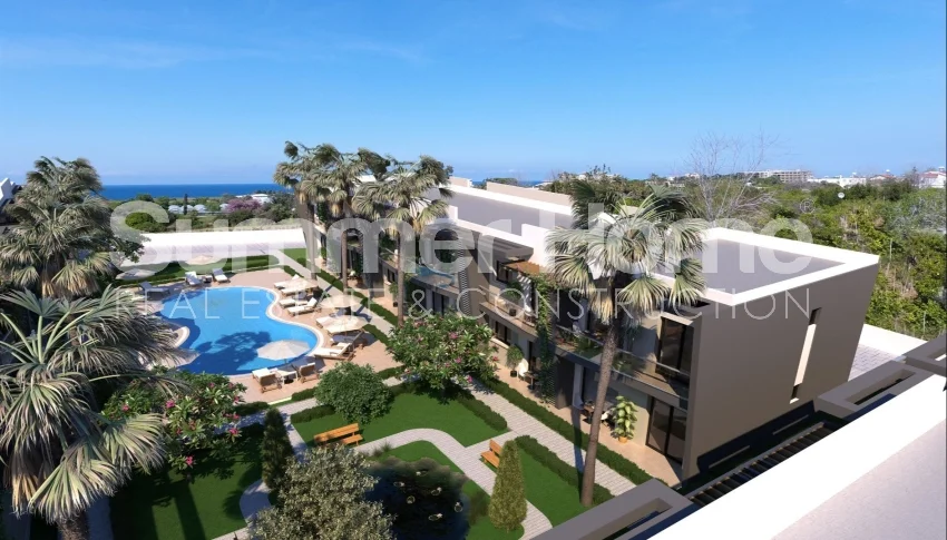 Schöne Wohnungen zu günstigen Preisen in Alsancak, Zypern