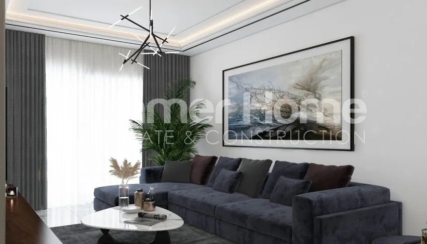 Puikūs apartamentai už prieinamą kainą Alsancak, Kipre interior - 10