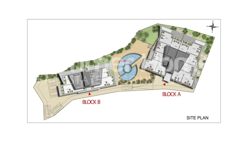 Cozy Two-Bedroom Apartments in Peaceful Alsancak, Kyrenia Plan - 16