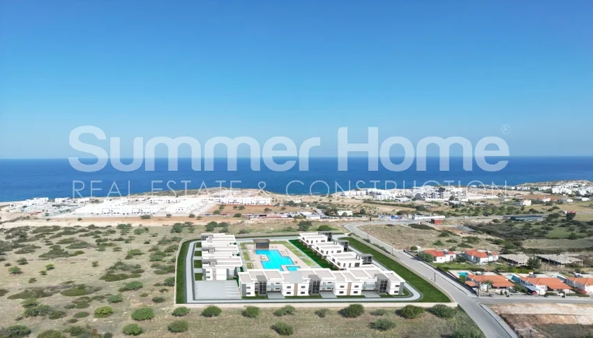 Charming One-Bedroom Apartments in Esentepe, Northern Cyprus