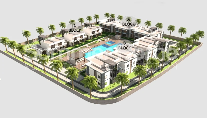 Charming One-Bedroom Apartments in Esentepe, Northern Cyprus Plan - 13