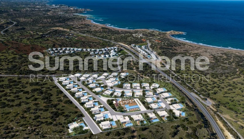 Uniek project met prachtig uitzicht in Esentepe, Kyrenia