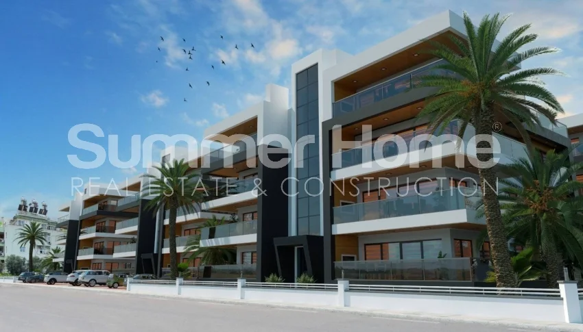 Апартаменты по выгодным ценам в красивом Гюзельюрте, Кипр