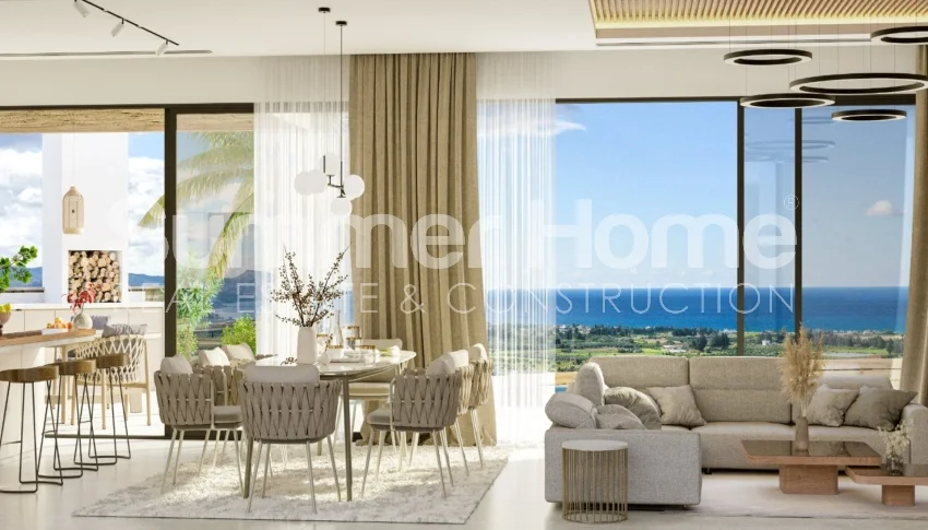 3-Bedroom Luxury Villas with Panoramic View in Lefke, Cyprus Interior - 10