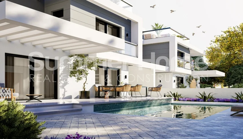 Deluxe 3-Bedroom Villas in Excellent Spot in Iskele, Cyprus General - 6