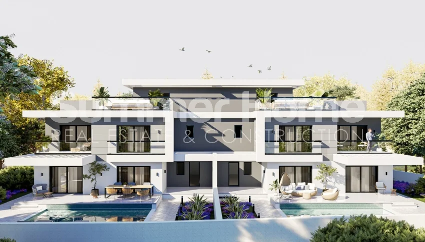 Deluxe 3-roms villaer på utmerket sted i Iskele, Kypros