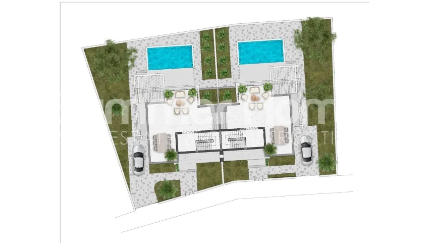 Deluxe 3-Bedroom Villas in Excellent Spot in Iskele, Cyprus Plan - 7