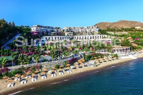 Various apartments in an exclusive complex in Gumusluk, Bodrum general - 1