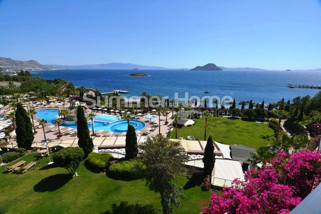 Various apartments in an exclusive complex in Gumusluk, Bodrum general - 3