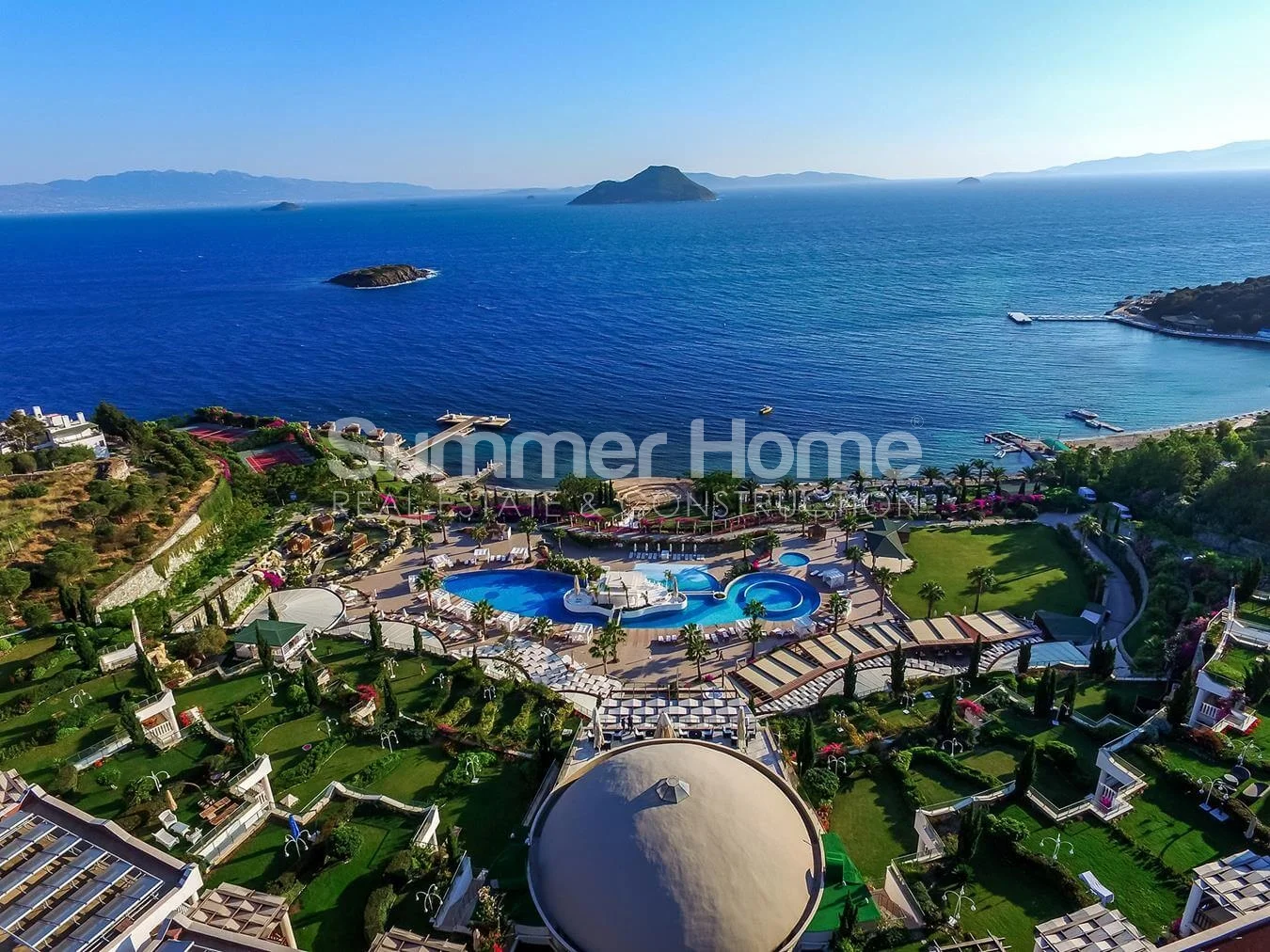 Various apartments in an exclusive complex in Gumusluk, Bodrum general - 5