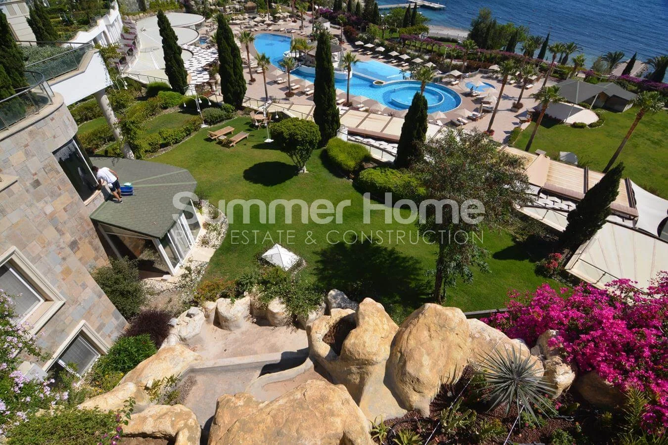 Various apartments in an exclusive complex in Gumusluk, Bodrum general - 7