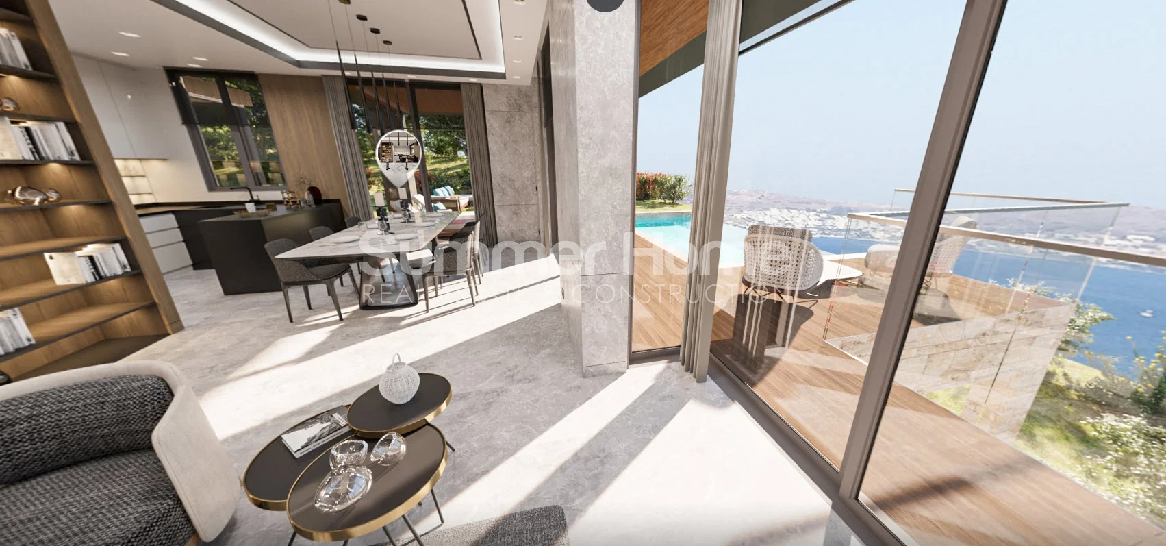 Luxurious sea view villas that offer an exclusive life in Bodrum Interior - 8