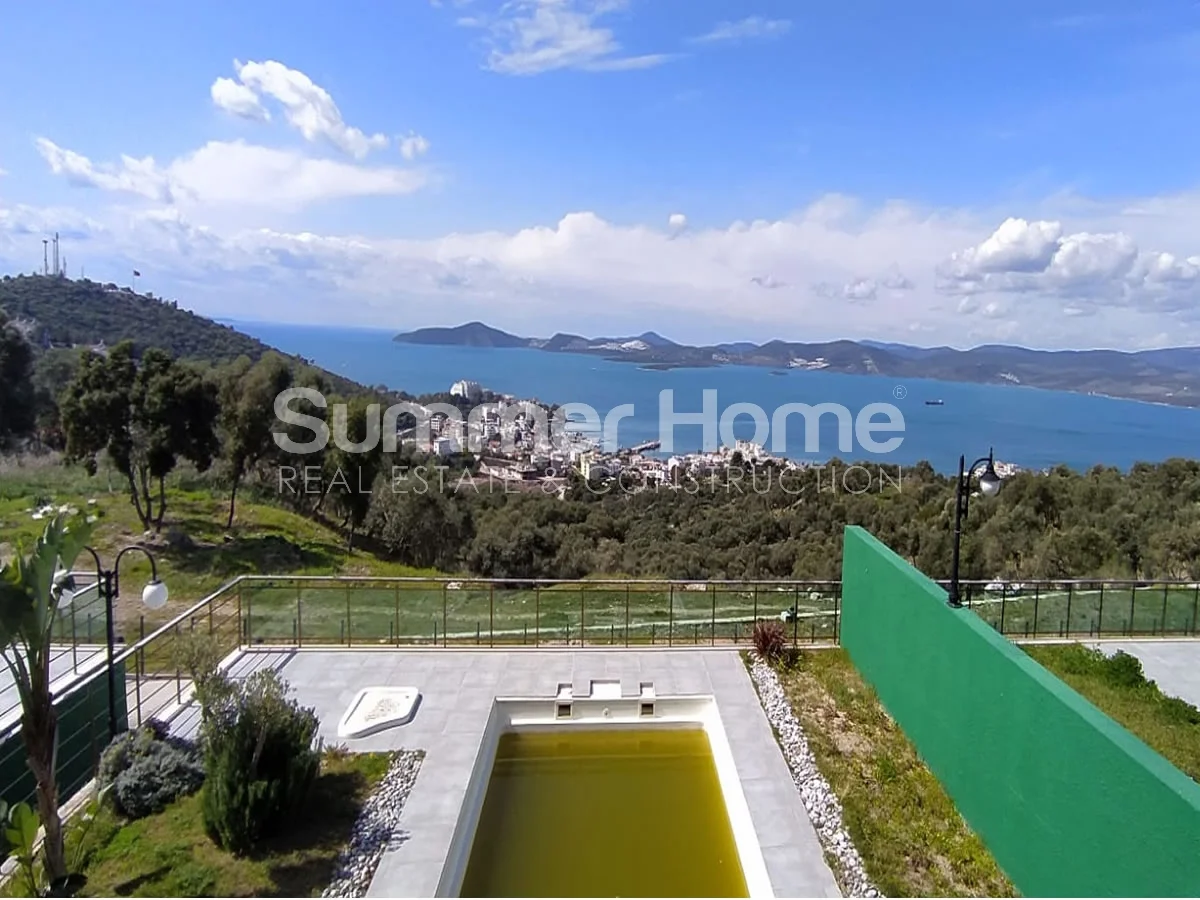 Private three-floored villa with swimming pool in Gulluk, Bodrum general - 3
