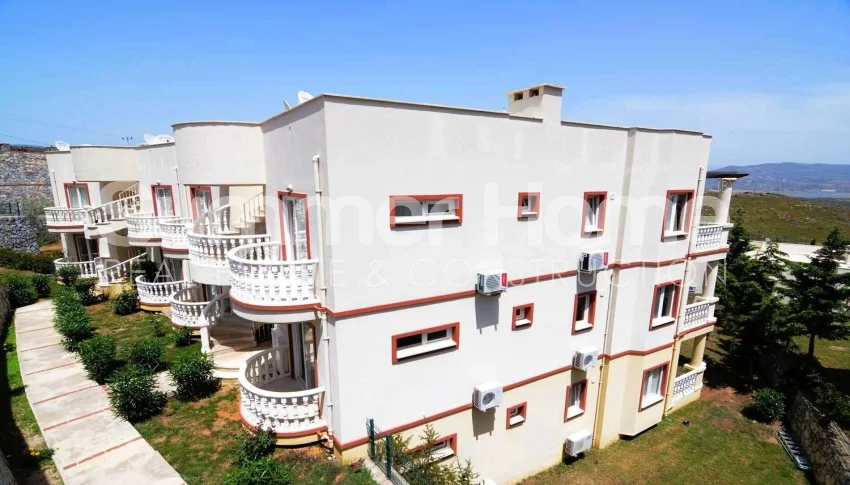 Fully-furnished two-bedroom apartment for sale in Tuzla, Bodrum