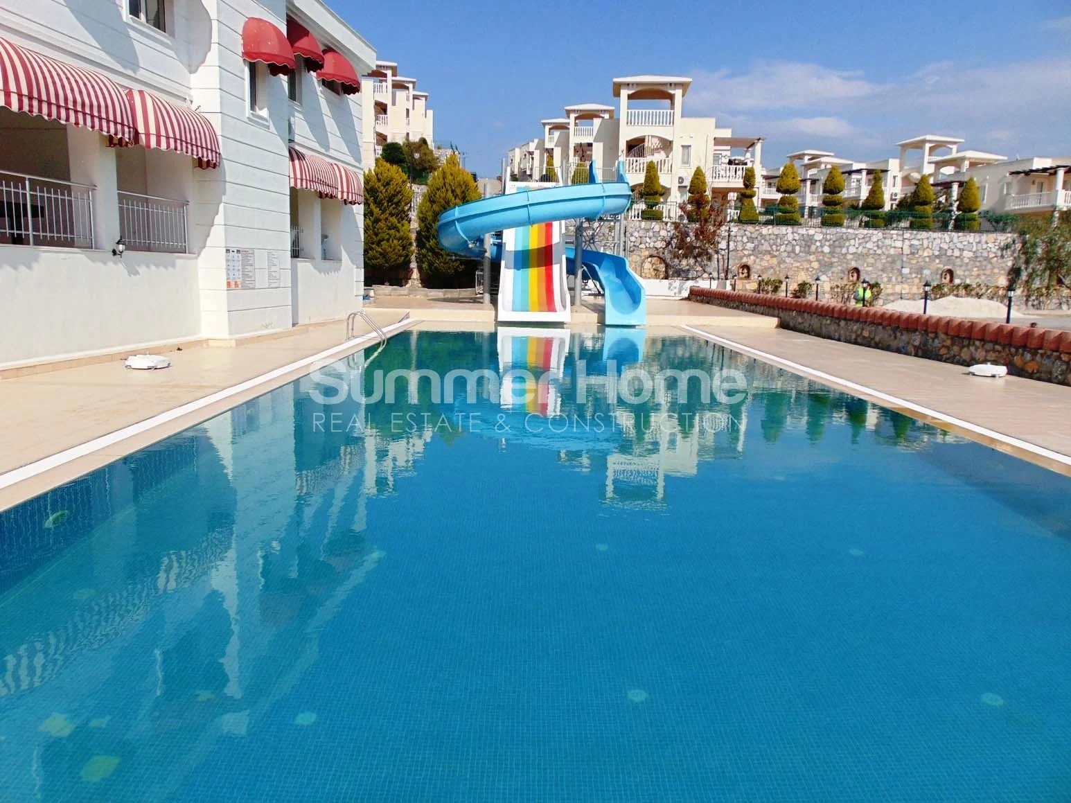 Fully-furnished two-bedroom apartment for sale in Tuzla, Bodrum Facilities - 15
