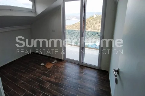 Two-bedroom duplex apartment offering sea view in Gulluk, Bodrum Interior - 5
