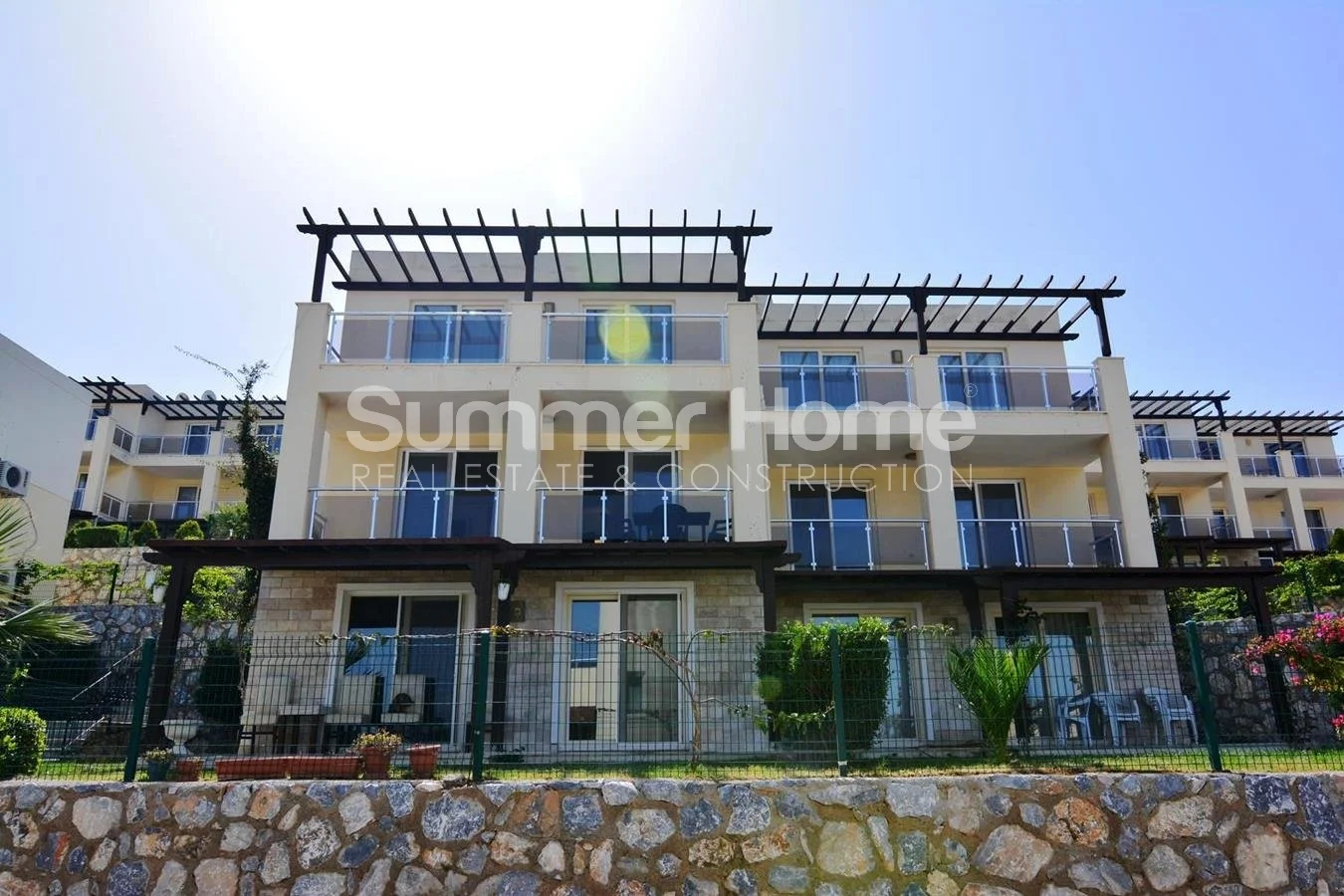 One-bedroom furnished apartment with sea view in Tuzla, Bodrum Interior - 9