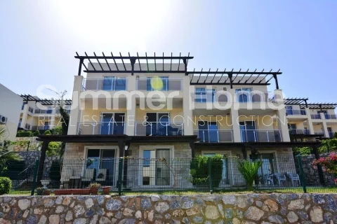 One-bedroom furnished apartment with sea view in Tuzla, Bodrum general - 1