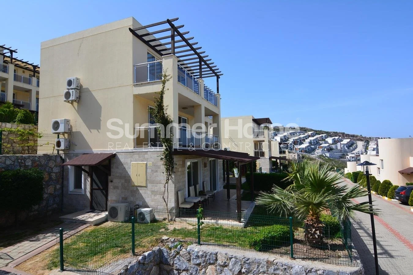 One-bedroom furnished apartment with sea view in Tuzla, Bodrum general - 2