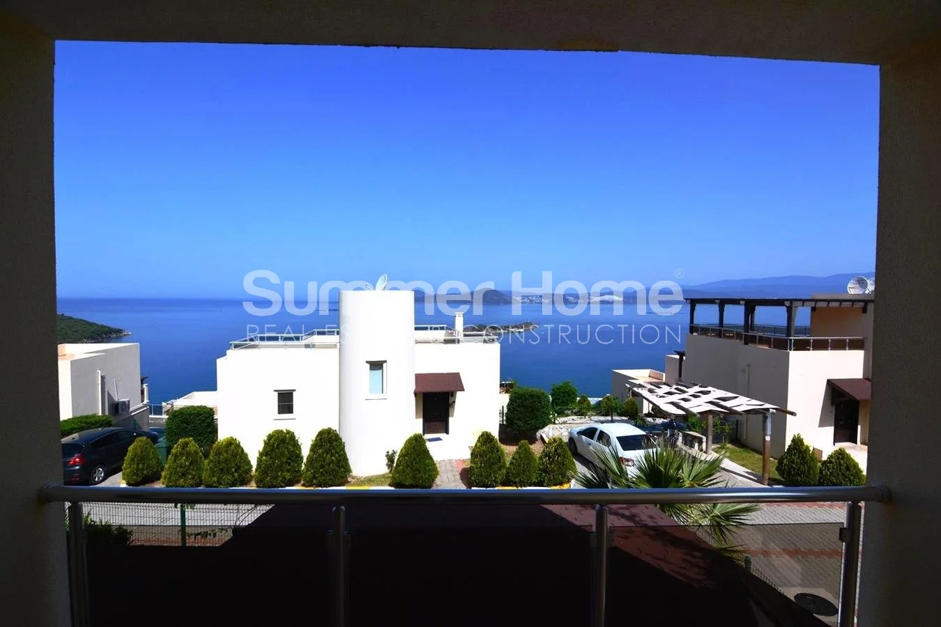 One-bedroom furnished apartment with sea view in Tuzla, Bodrum Interior - 3