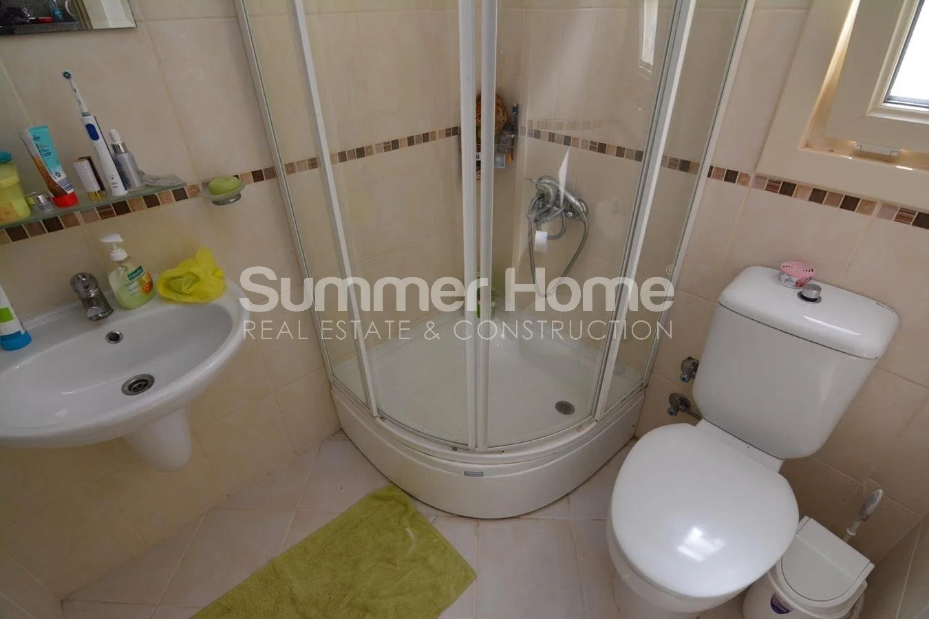 One-bedroom furnished apartment with sea view in Tuzla, Bodrum Interior - 4