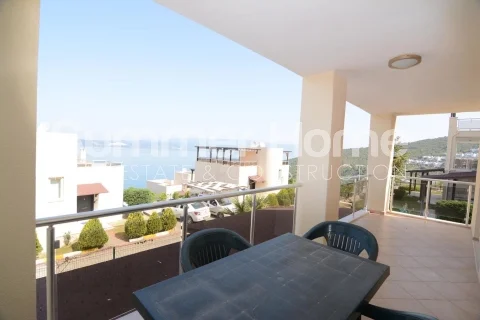 One-bedroom furnished apartment with sea view in Tuzla, Bodrum Interior - 6