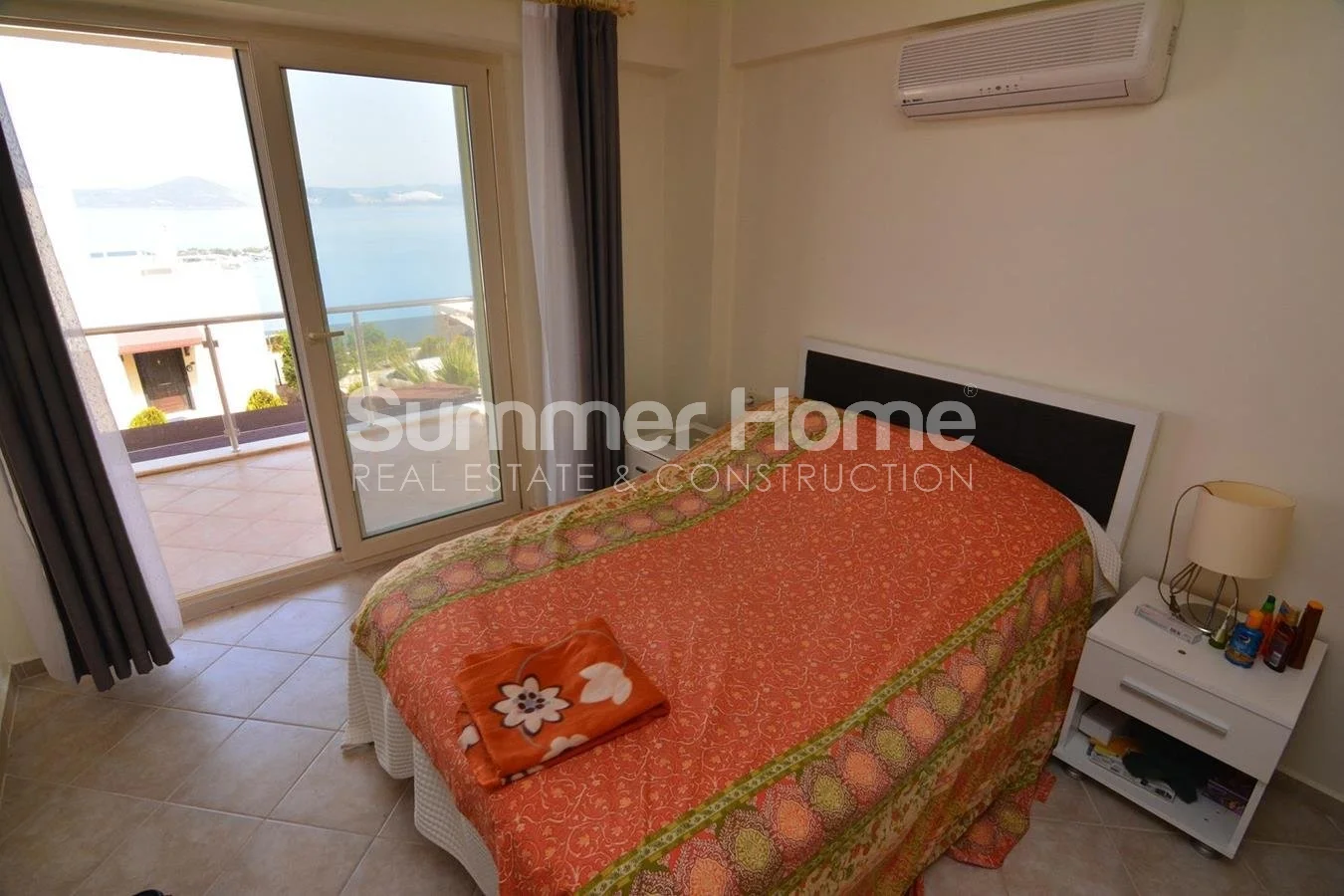 One-bedroom furnished apartment with sea view in Tuzla, Bodrum Interior - 8