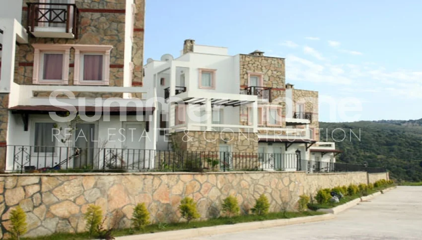 Sea view spacious five-bedroomed villa in Gundogan, Bodrum