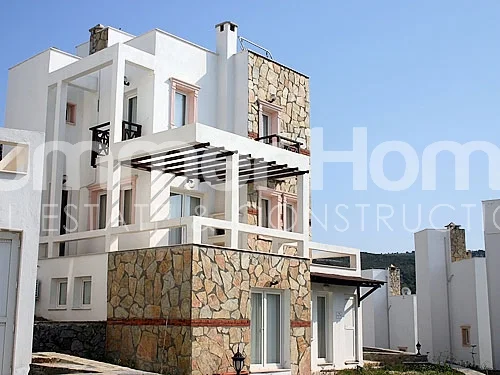 Sea view spacious five-bedroomed villa in Gundogan, Bodrum general - 2