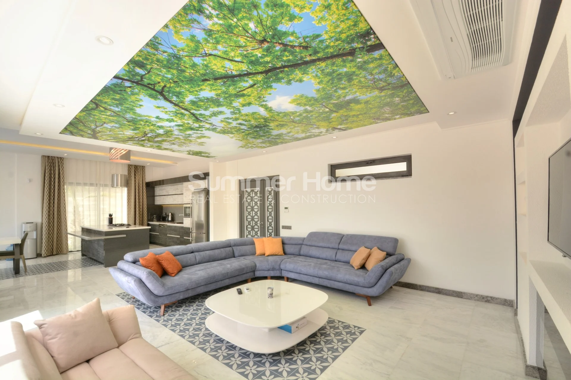 Three-bedroom spacious & luxurious villa in Kalkan Interior - 15
