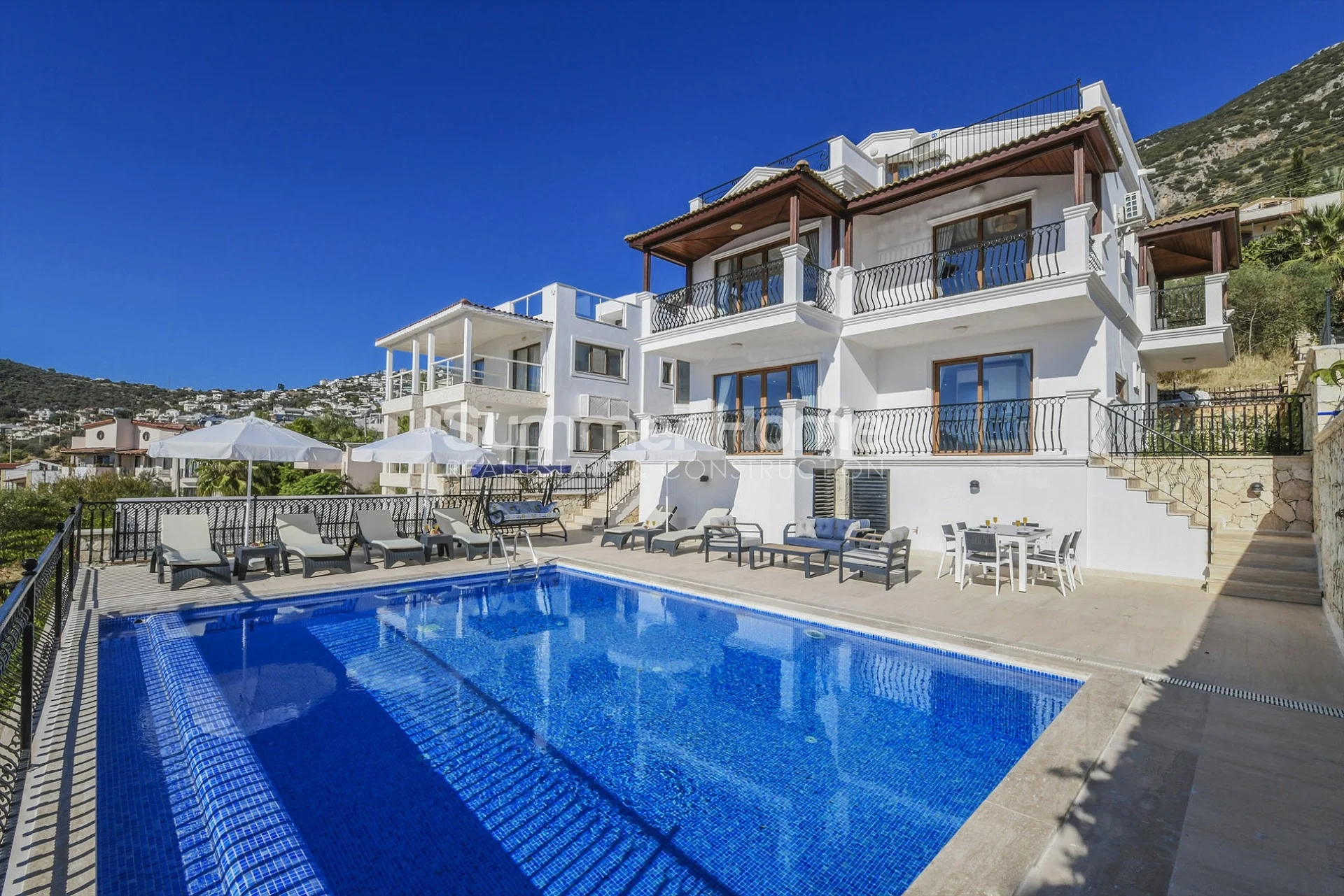 Five-bedroom tranquil villa with private pool in Kalkan general - 1