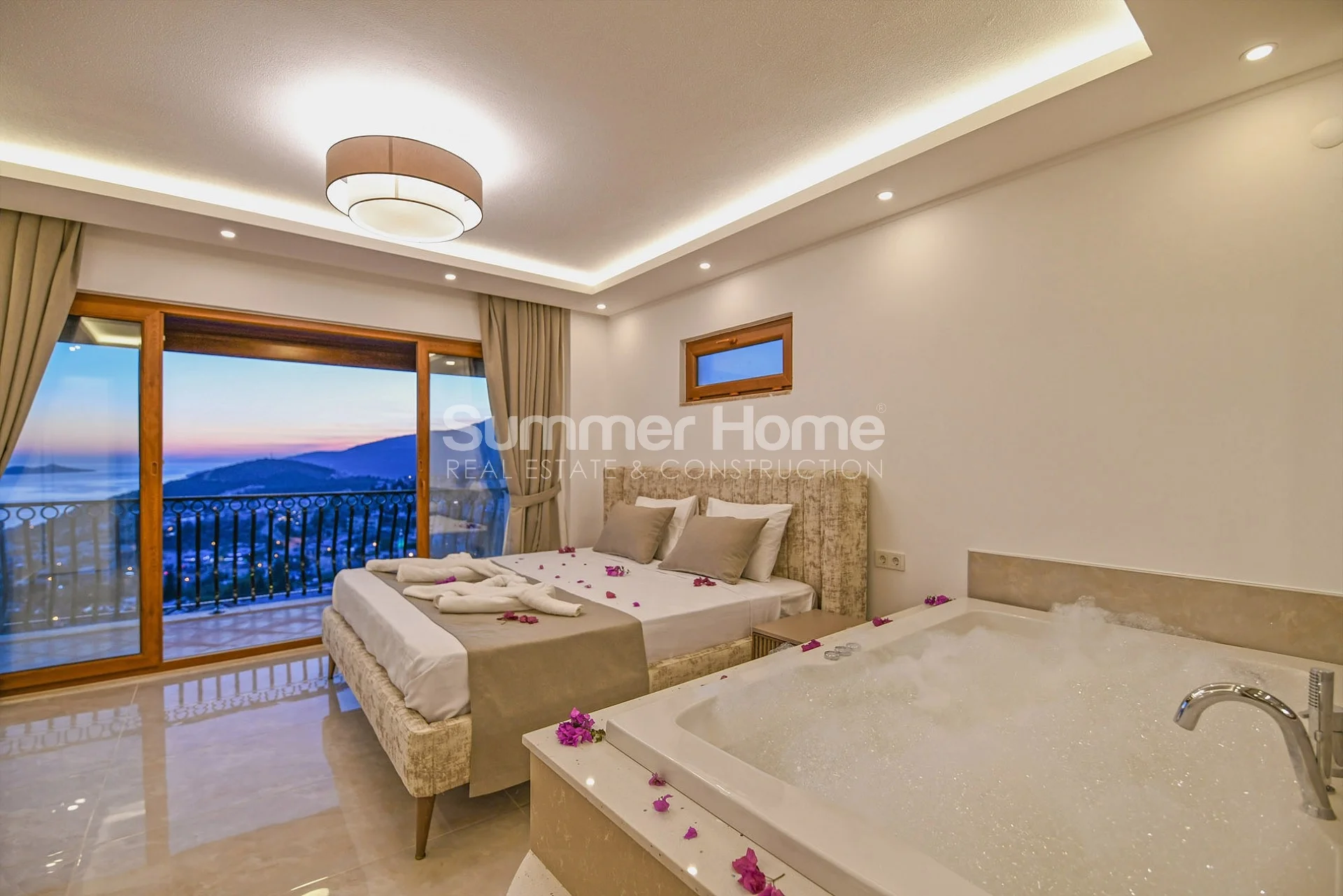 Five-bedroom tranquil villa with private pool in Kalkan Interior - 10