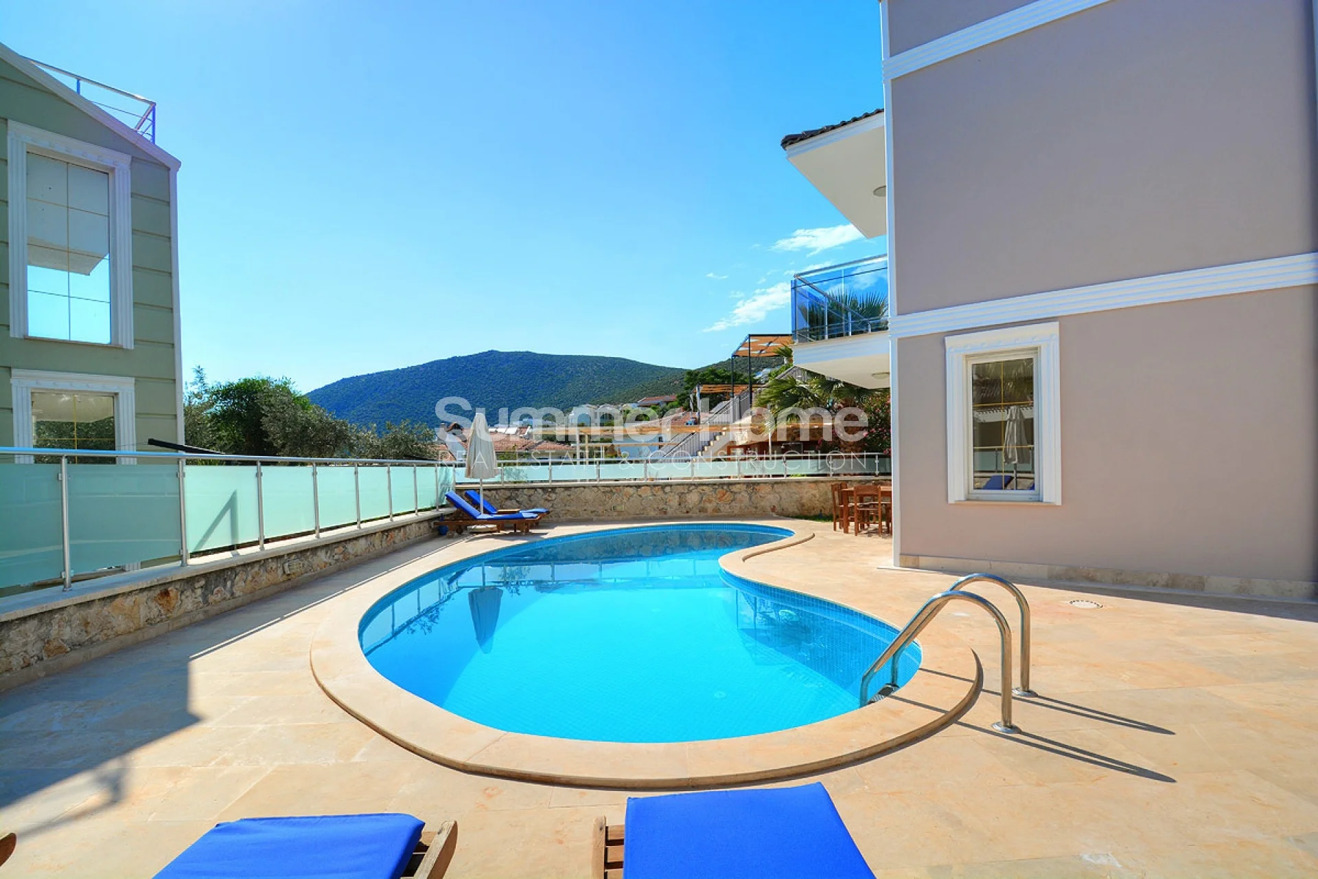 Two-floored small villa with swimming pool in Kalkan Facilities - 16