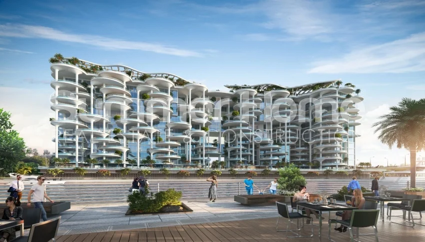 Stunningly unique apartment project in Al Safa, Dubai