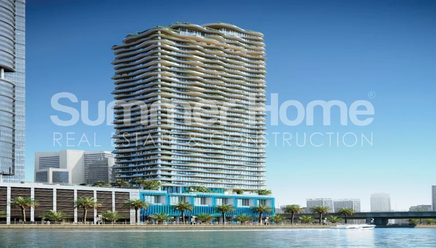 Exquisite apartment project located in Business Bay, Dubai