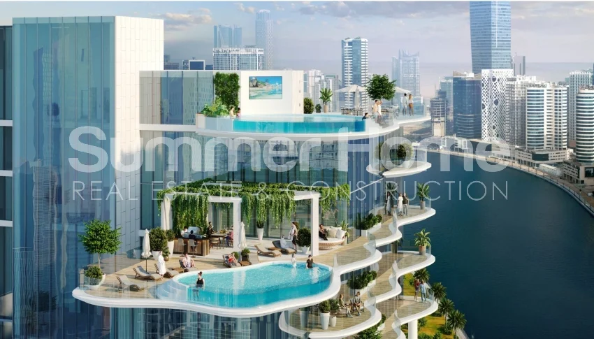 Exquisite apartment project located in Business Bay, Dubai