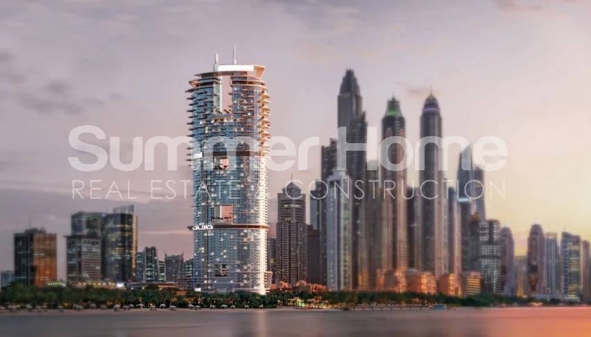 Extraordinarily designed apartments in Al Sufouh 2, Dubai