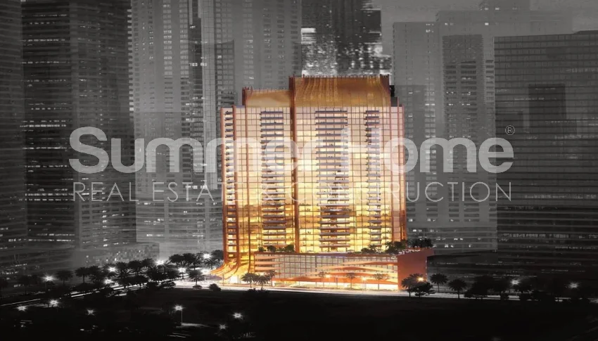 آپارتمان های مجلل با چشم انداز منحصر به فرد در مرکز شهر دبی