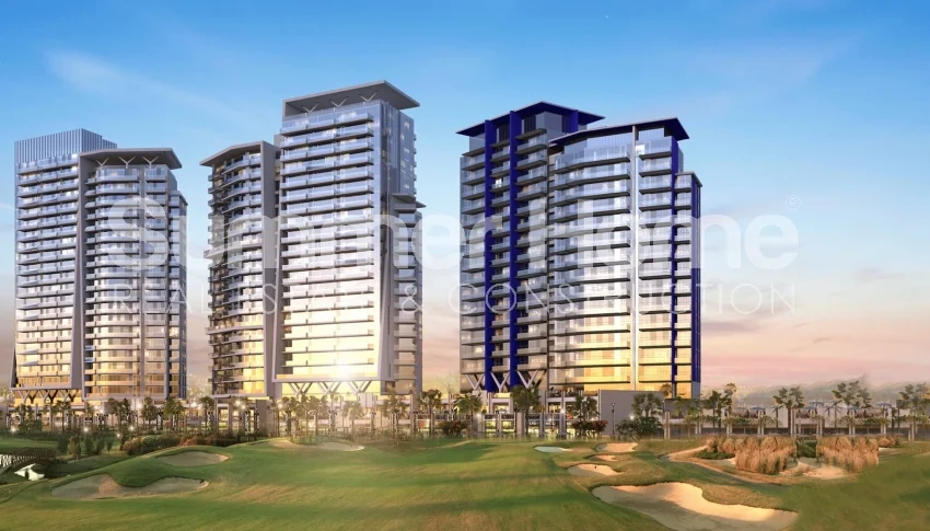 Elite Apartments with Amazing Views in Damac Hills, Dubai