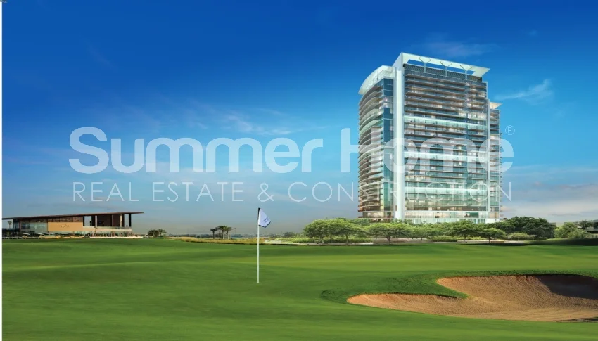 Lukrative Hotelzimmer mit Golfblick in Damac Hills, Dubai